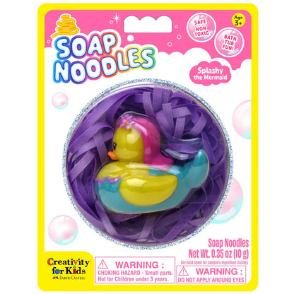Creativity for Kids Bath Toys Soap Noodles (Assorted Styles)