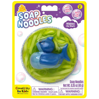 Creativity for Kids Bath Toys Soap Noodles (Assorted Styles)