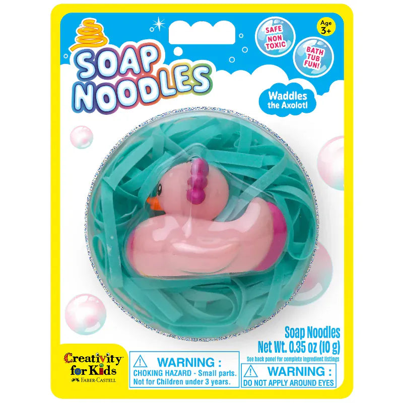 Creativity for Kids Bath Toys Soap Noodles (Assorted Styles)
