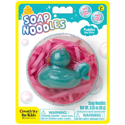 Creativity for Kids Bath Toys Soap Noodles (Assorted Styles)