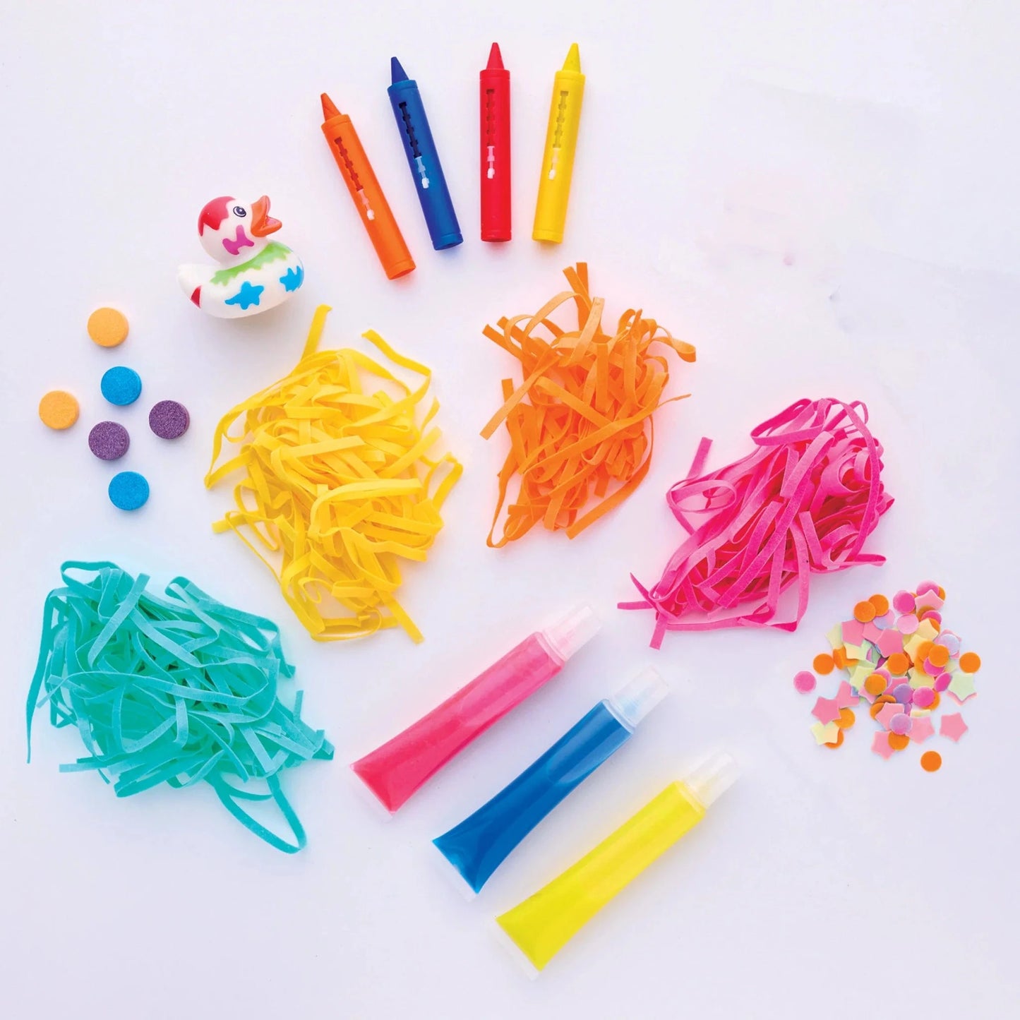 Creativity for Kids Bath Toys Soap Noodles Bath Art Studio