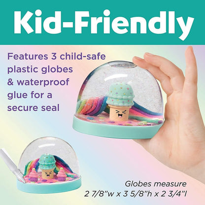 Creativity for Kids Clay Arts & Crafts Make Your Own Water Globes - Sweet Treats