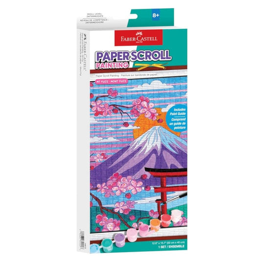Creativity for Kids Coloring & Painting Kits Default Paper Scroll Coloring - Mt Fuji   ID ITEM
