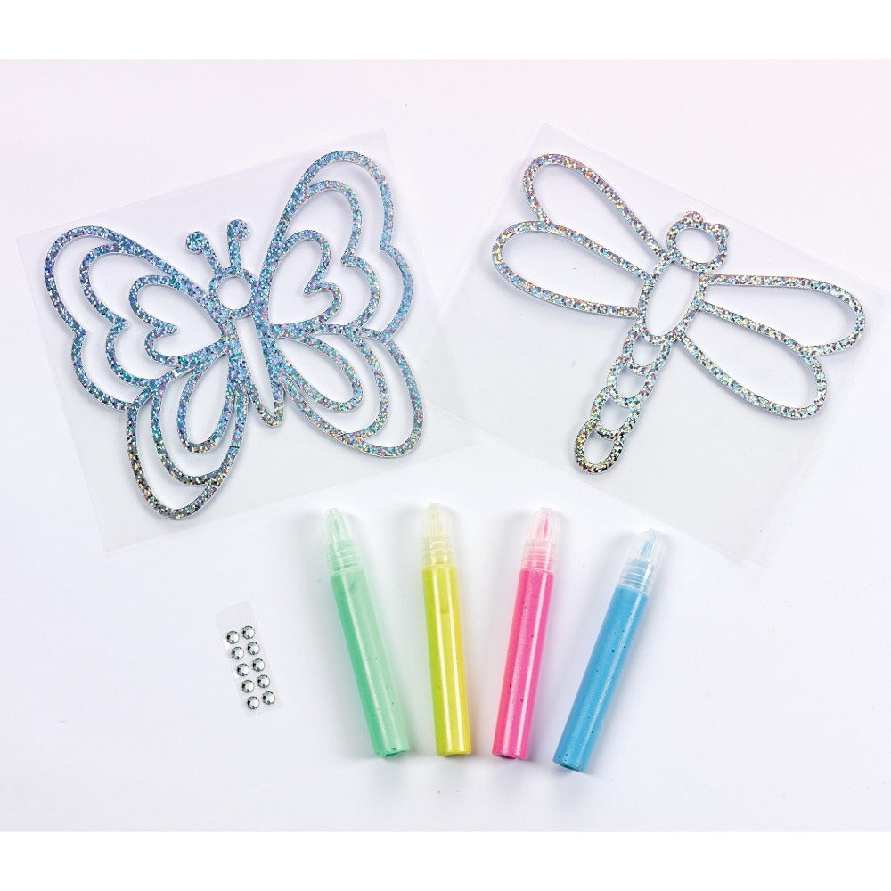 Creativity for Kids Coloring & Painting Kits Window Art - Bug Buddies