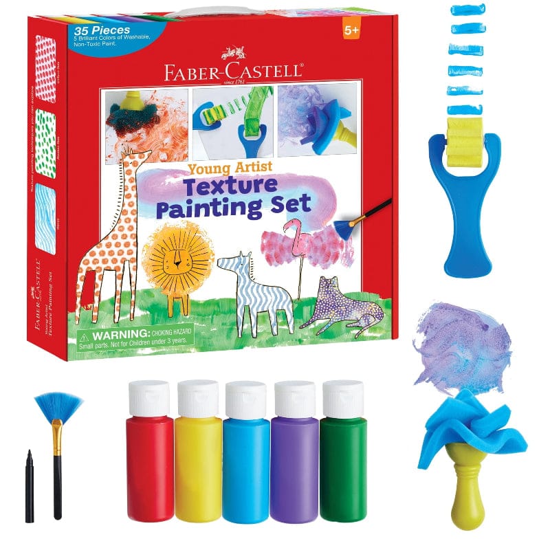 Creativity for Kids Coloring & Painting Kits Young Artist Texture Painting Set
