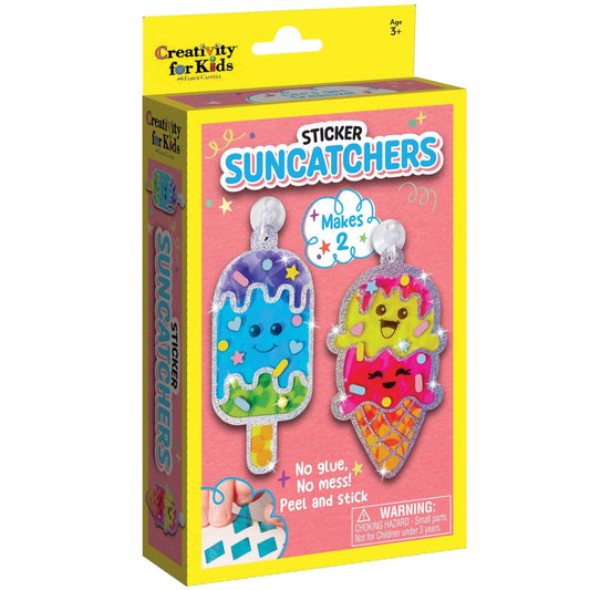 Creativity for Kids Default Default Sweet Treats Sticker Suncatchers