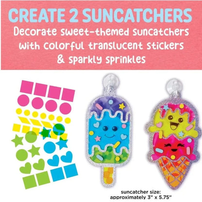 Creativity for Kids Default Default Sweet Treats Sticker Suncatchers
