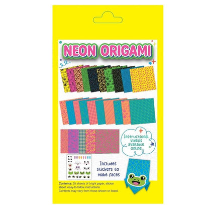 Creativity for Kids Origami Arts & Crafts Default Mini Neon Origami