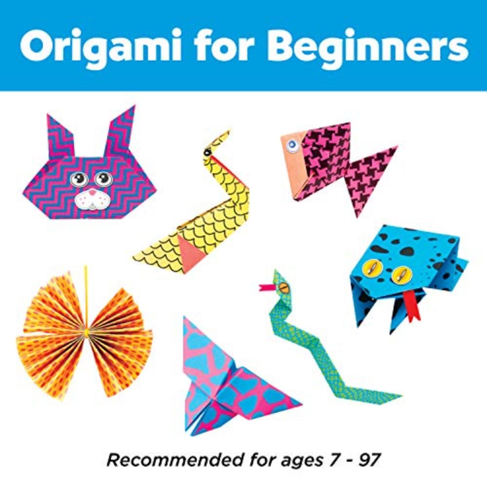 Creativity for Kids Origami Arts & Crafts Origami - Neon Papers
