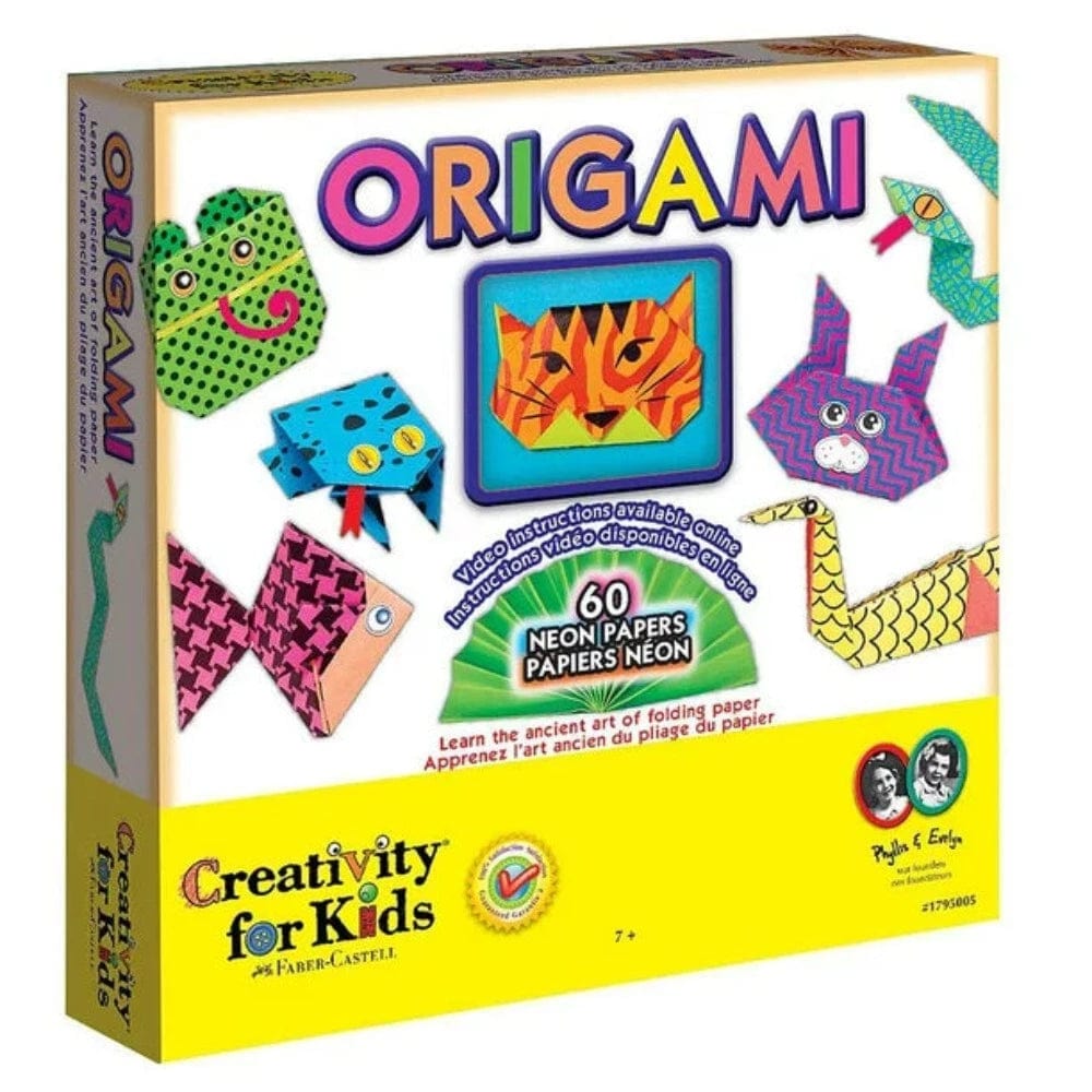 Creativity for Kids Origami Arts & Crafts Origami - Neon Papers