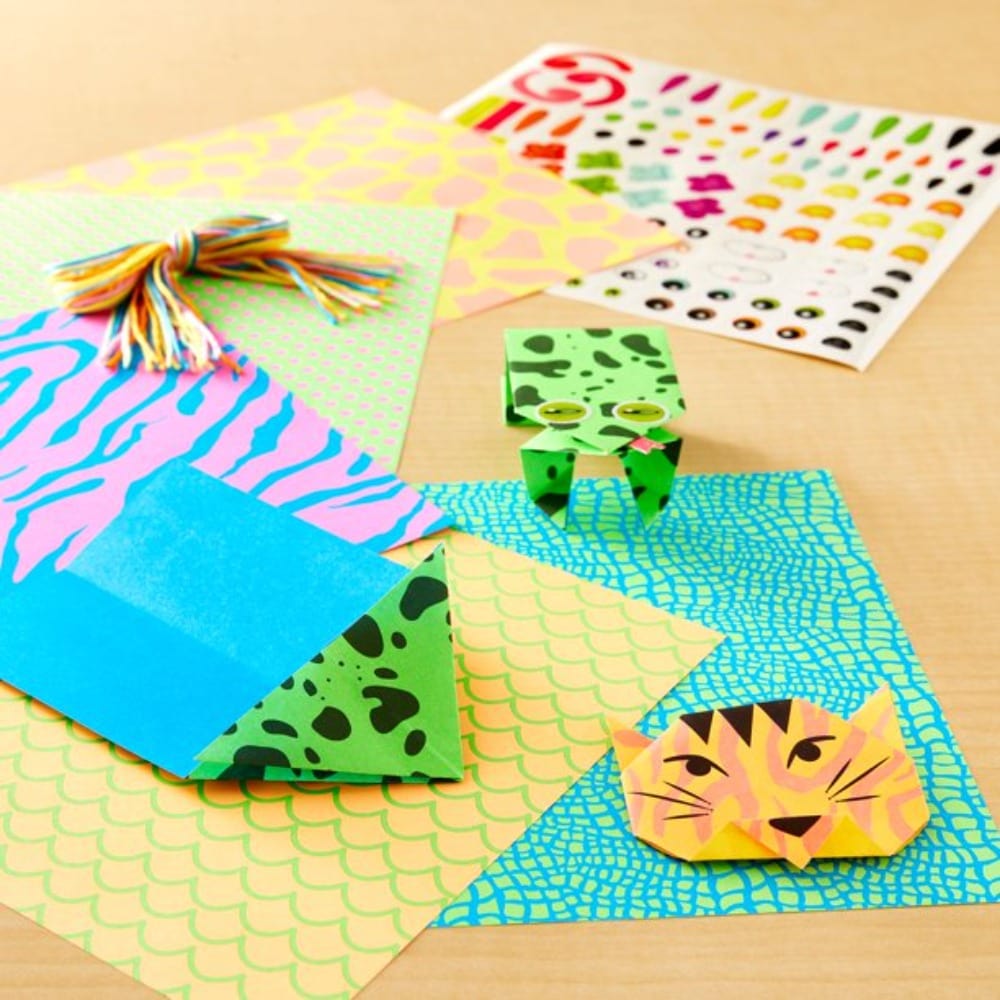 Creativity for Kids Origami Arts & Crafts Origami - Neon Papers