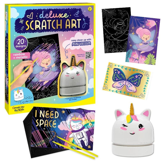 Creativity for Kids Scratch Arts & Crafts Default Deluxe Scratch Art