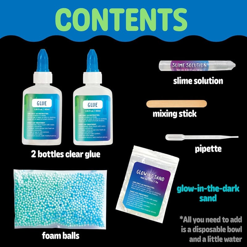Creativity for Kids Slime Default DIY Glowing Squishy Slime