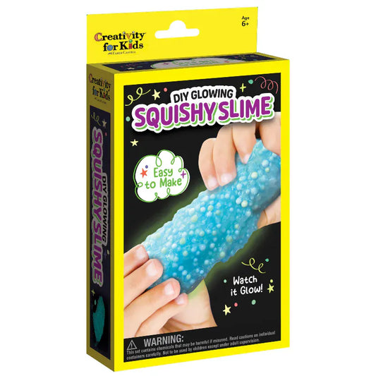 Creativity for Kids Slime Default DIY Glowing Squishy Slime