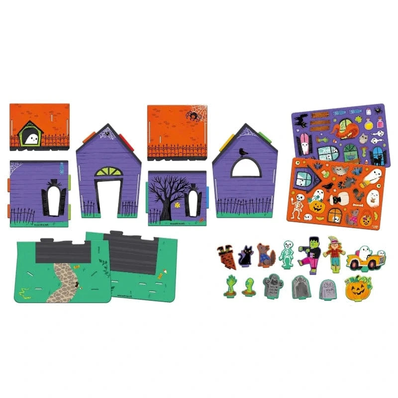 Crocodile Creek Art & Craft Activity Kits Make Your Own Haunted House