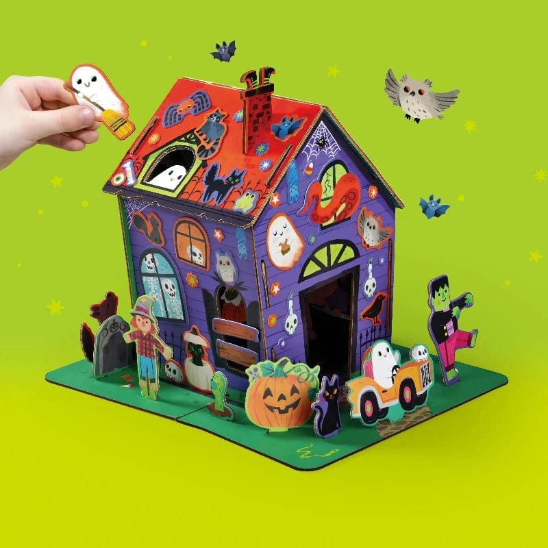 Crocodile Creek Art & Craft Activity Kits Make Your Own Haunted House