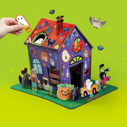 Crocodile Creek Art & Craft Activity Kits Make Your Own Haunted House