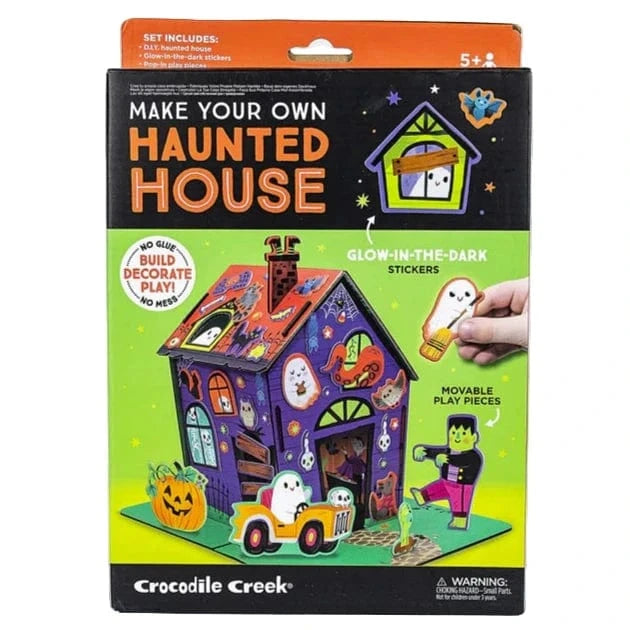 Crocodile Creek Art & Craft Activity Kits Make Your Own Haunted House