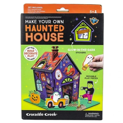 Crocodile Creek Art & Craft Activity Kits Make Your Own Haunted House