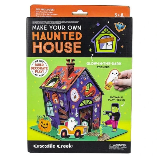 Crocodile Creek Art & Craft Activity Kits Make Your Own Haunted House
