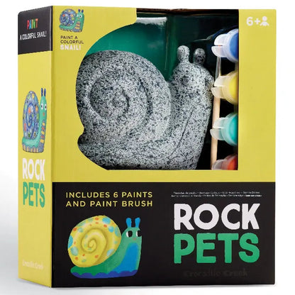 Crocodile Creek Arts & Crafts Rock Pets Snail