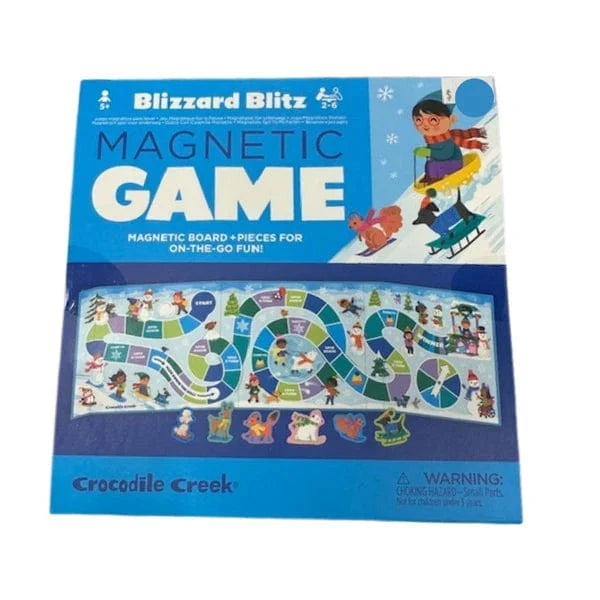 Crocodile Creek Board Games Blizzard Blitz Magnetic Game