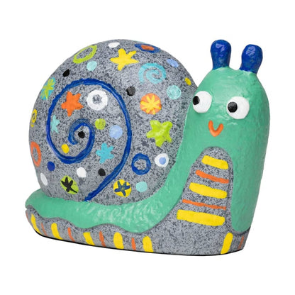 Crocodile Creek Coloring & Painting Kits Rock Pets - Snail