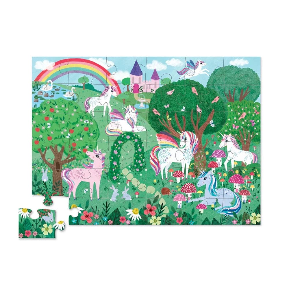 Crocodile Creek Floor Puzzles Default Unicorn Dreams 36 Piece Puzzle