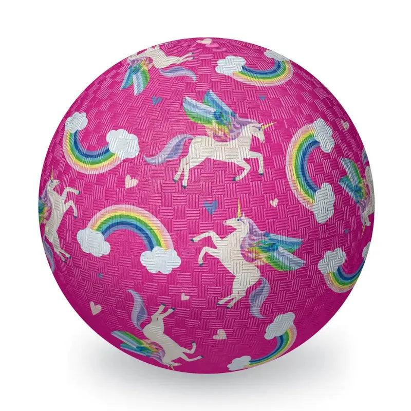 Crocodile Creek Physical Play 5" Playground Ball (Assorted Styles)