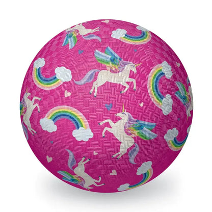 Crocodile Creek Physical Play 5" Playground Ball (Assorted Styles)