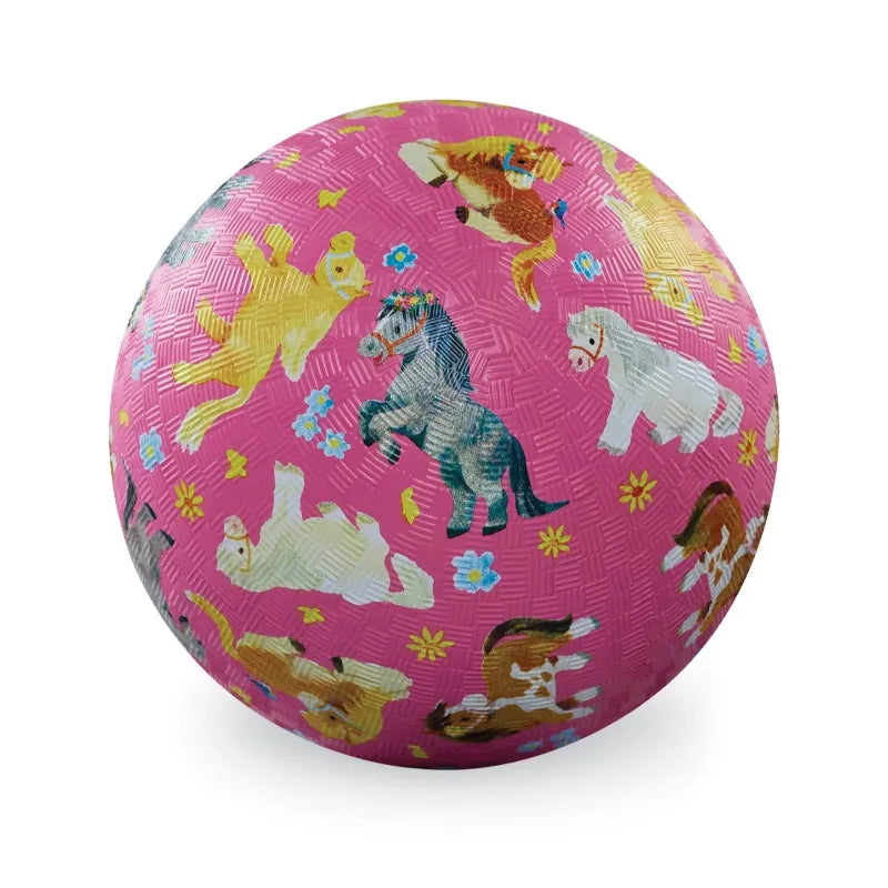 Crocodile Creek Physical Play 5" Playground Ball (Assorted Styles)