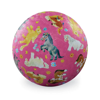 Crocodile Creek Physical Play 5" Playground Ball (Assorted Styles)