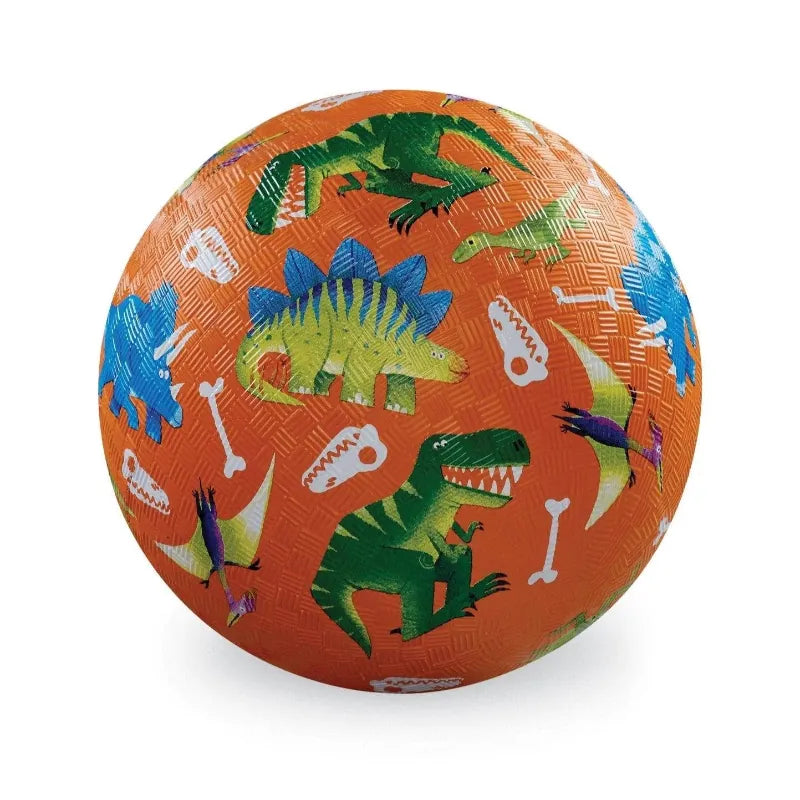 Crocodile Creek Physical Play 5" Playground Ball (Assorted Styles)