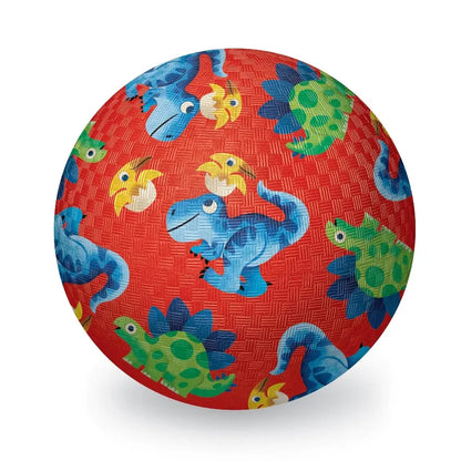 Crocodile Creek Physical Play 5" Playground Ball (Assorted Styles)