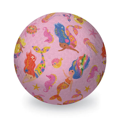 Crocodile Creek Physical Play 5" Playground Ball (Assorted Styles)