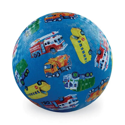 Crocodile Creek Physical Play 5" Playground Ball (Assorted Styles)