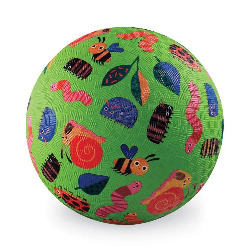Crocodile Creek Physical Play 7" Playground Ball (Assorted Styles)