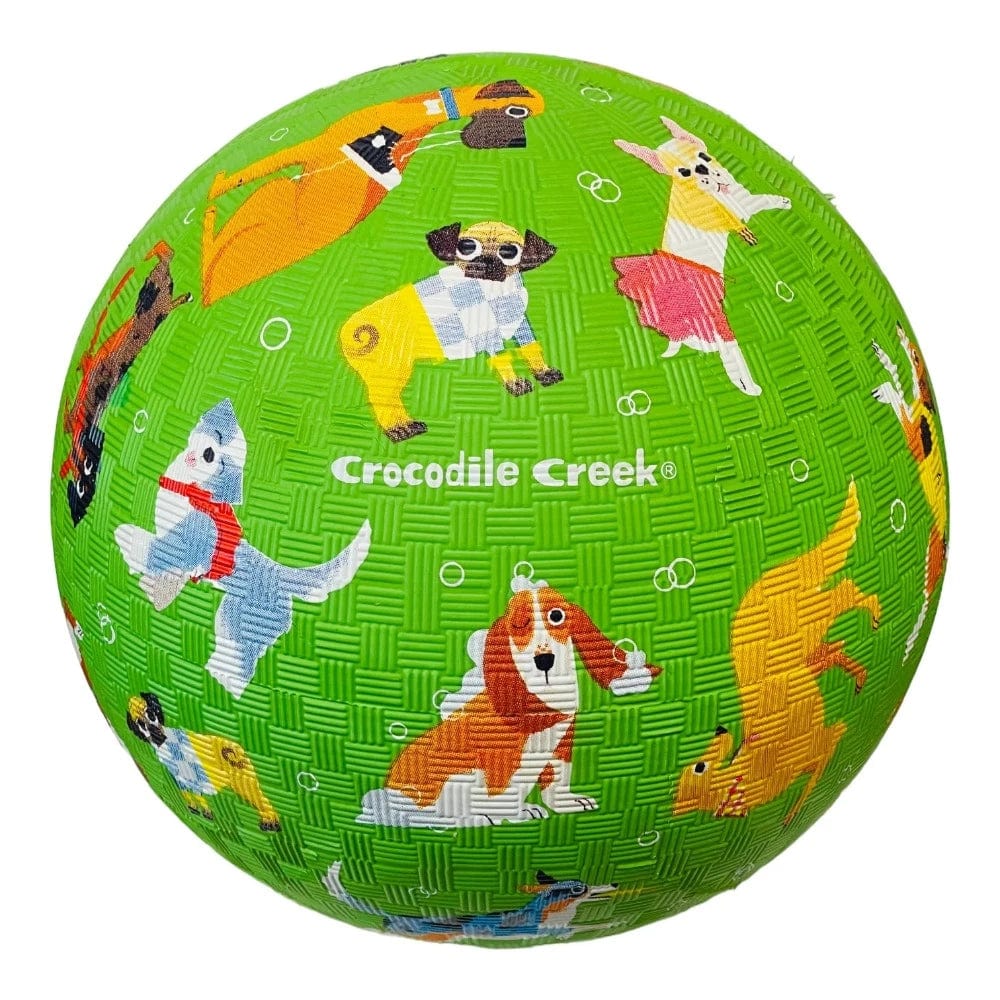 Crocodile Creek Physical Play 7" Playground Ball (Assorted Styles)