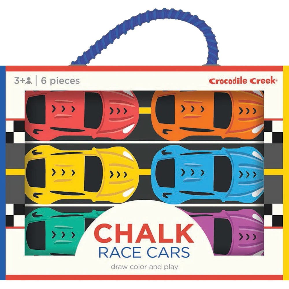 Race Car Sidewalk Chalk – Timeless Toys Chicago