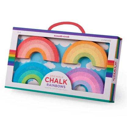 Crocodile Creek Sidewalk Chalk Default Rainbow Sidewalk Chalk