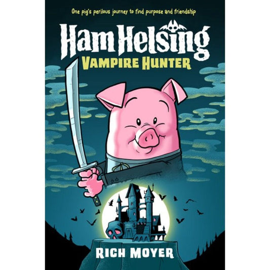 Crown Books Graphic Novel Books Ham Helsing:  Vampire Hunter (Book #1)