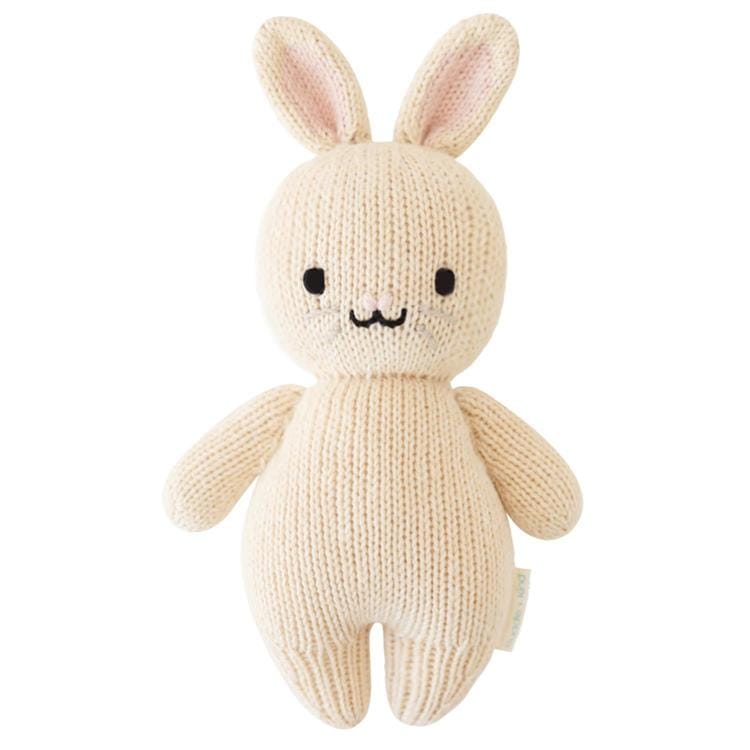 Cuddle & Kind Plush Baby Cuddle & Kind Baby Oatmeal Rabbit