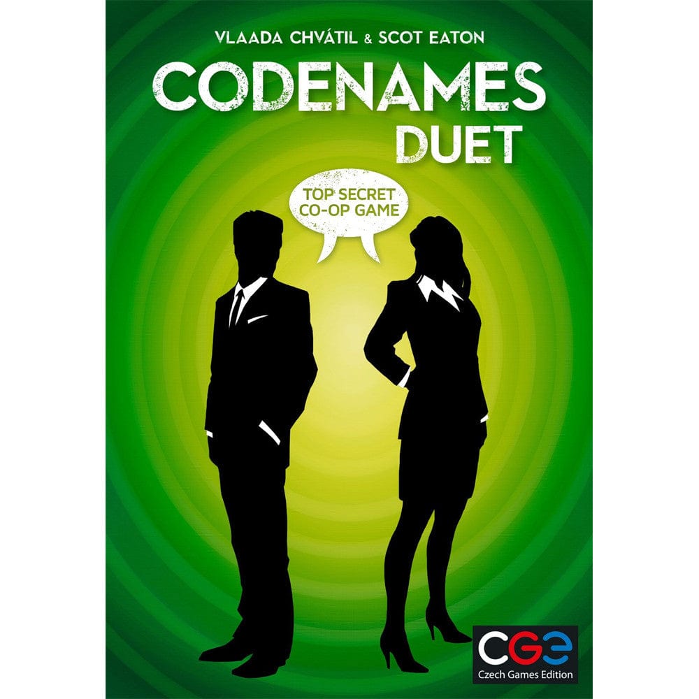 Czech Games Cooperative Games Codenames: Duet