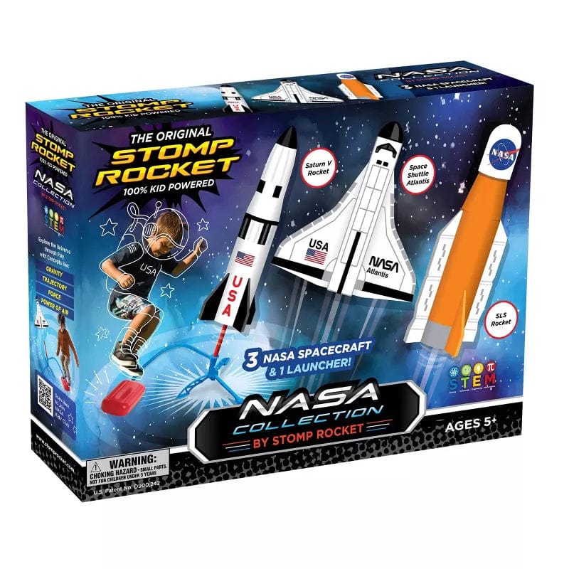 D & L Stomprockets Default Default NASA Collection Stomp Rocket