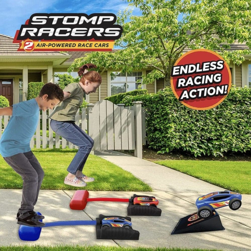 D & L Stomprockets Physical Play Dueling Stomp Racers