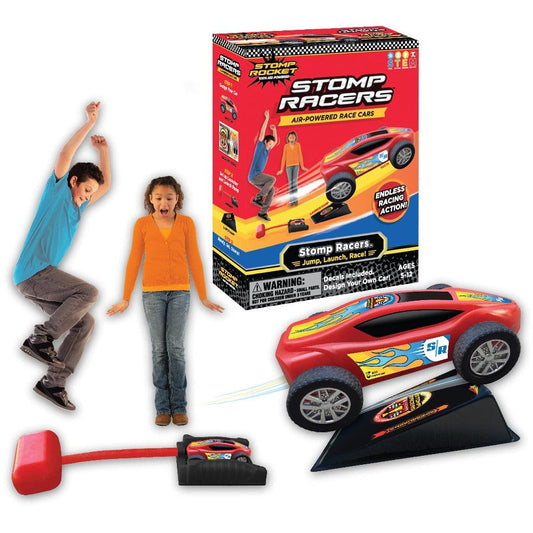 D & L Stomprockets Physical Play Stomp Racers