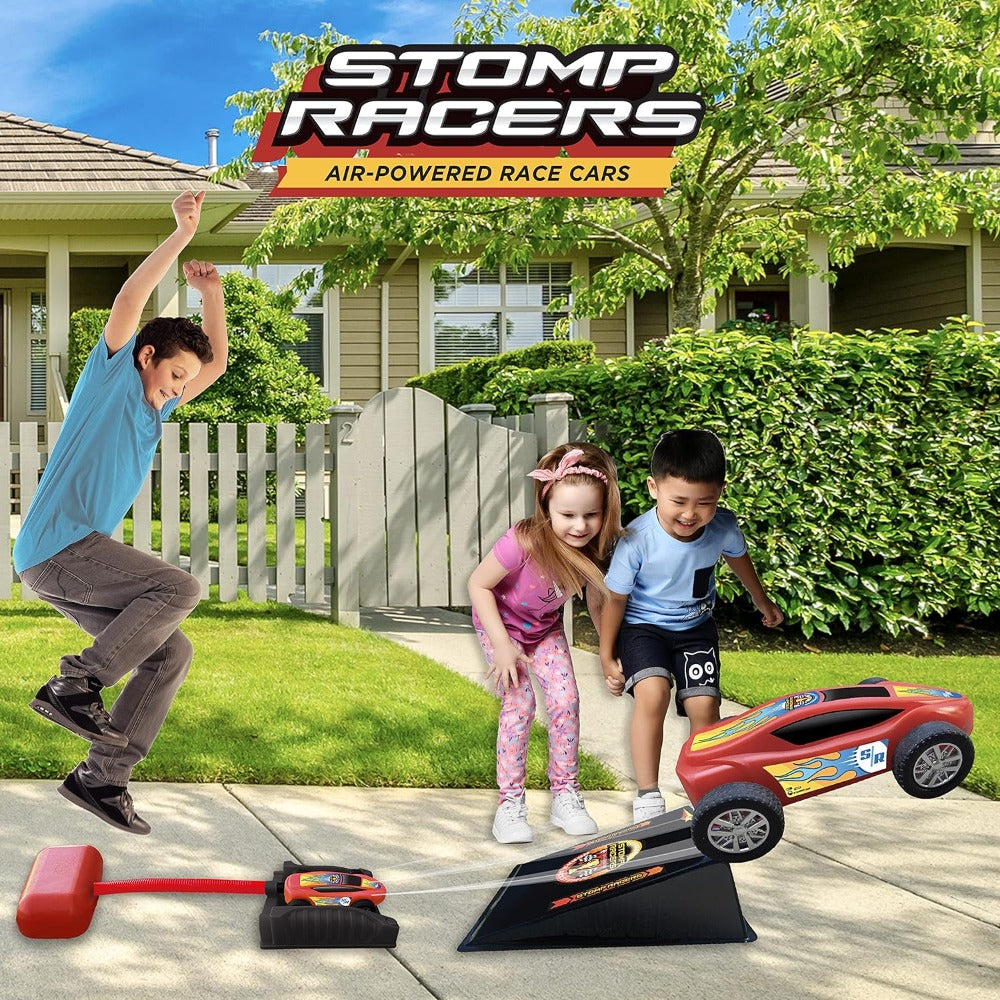D & L Stomprockets Physical Play Stomp Racers