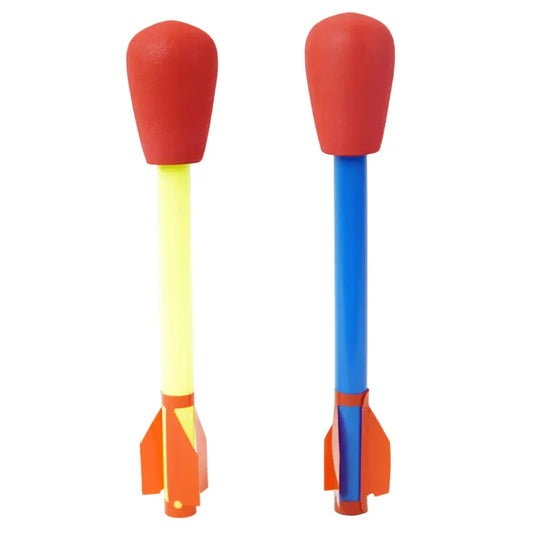 D & L Stomprockets Physical Play Stomp Rocket:  Ultra Refill - 2 Pack