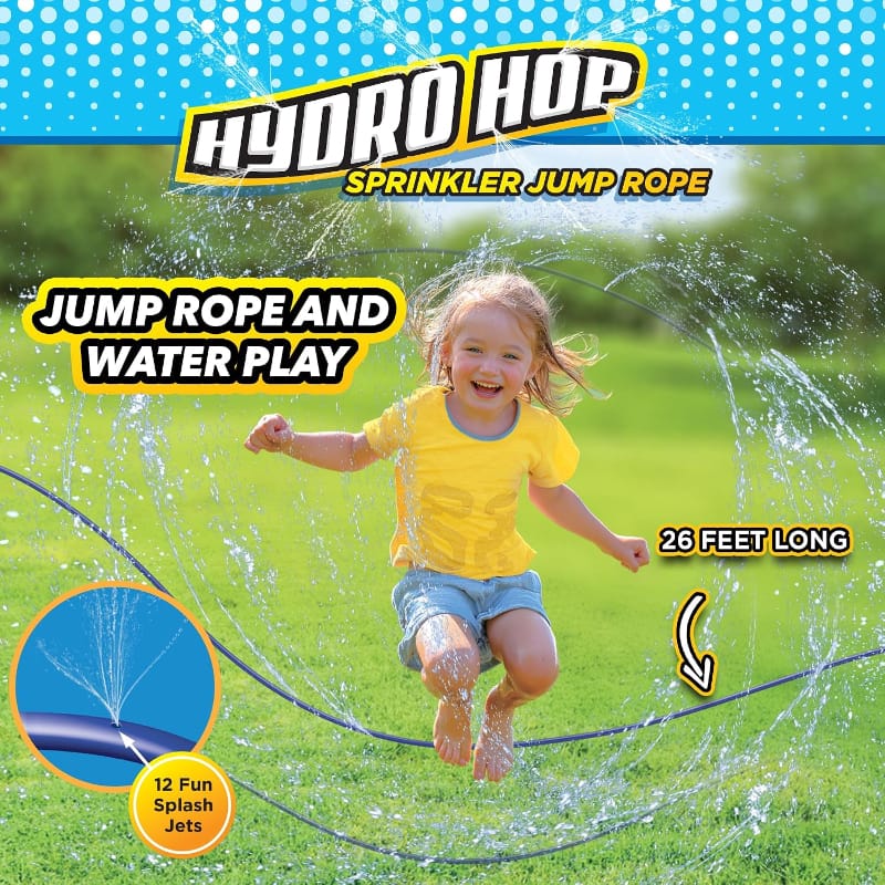 D & L Stomprockets Water Toys HydroHop