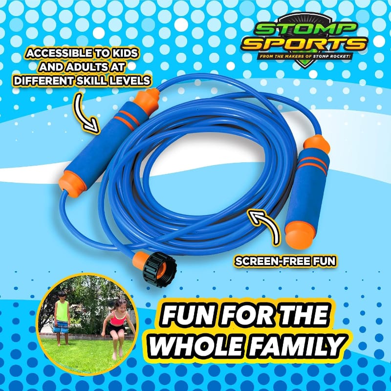 D & L Stomprockets Water Toys HydroHop